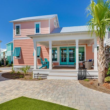 Pcb Margaritas And Parrots In Paradise Bungalow Villa Panama City Beach Exterior photo