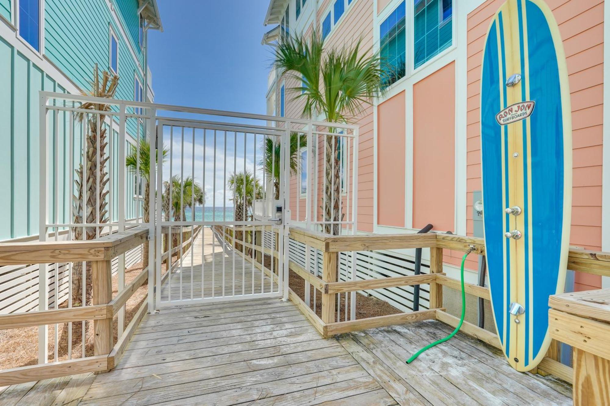 Pcb Margaritas And Parrots In Paradise Bungalow Villa Panama City Beach Exterior photo