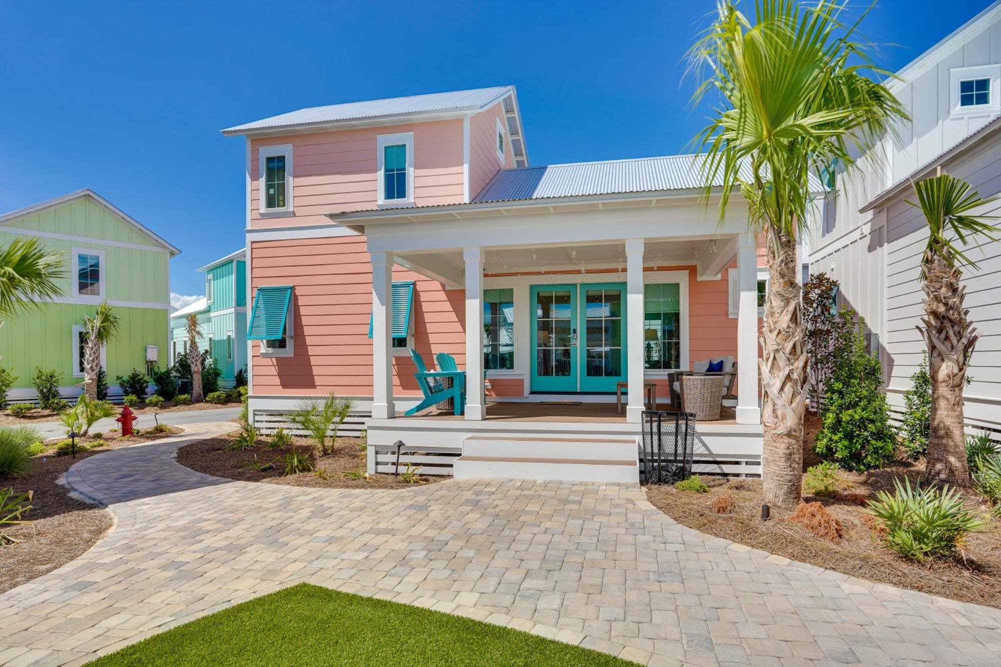 Pcb Margaritas And Parrots In Paradise Bungalow Villa Panama City Beach Exterior photo