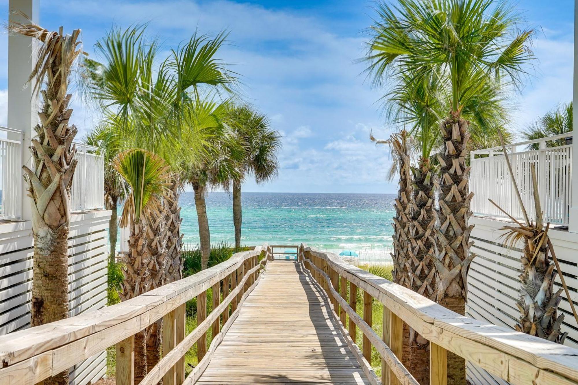 Pcb Margaritas And Parrots In Paradise Bungalow Villa Panama City Beach Exterior photo